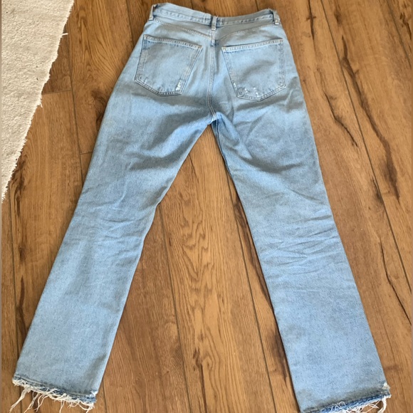 AGOLDE Lana Jean 26 Organic Cotton Straight - Picture 4 of 7